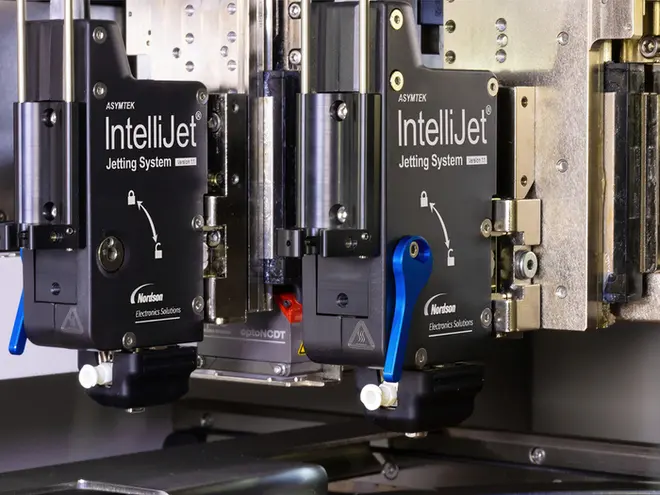 IntelliJet® suihkutus-annostelujärjestelmä