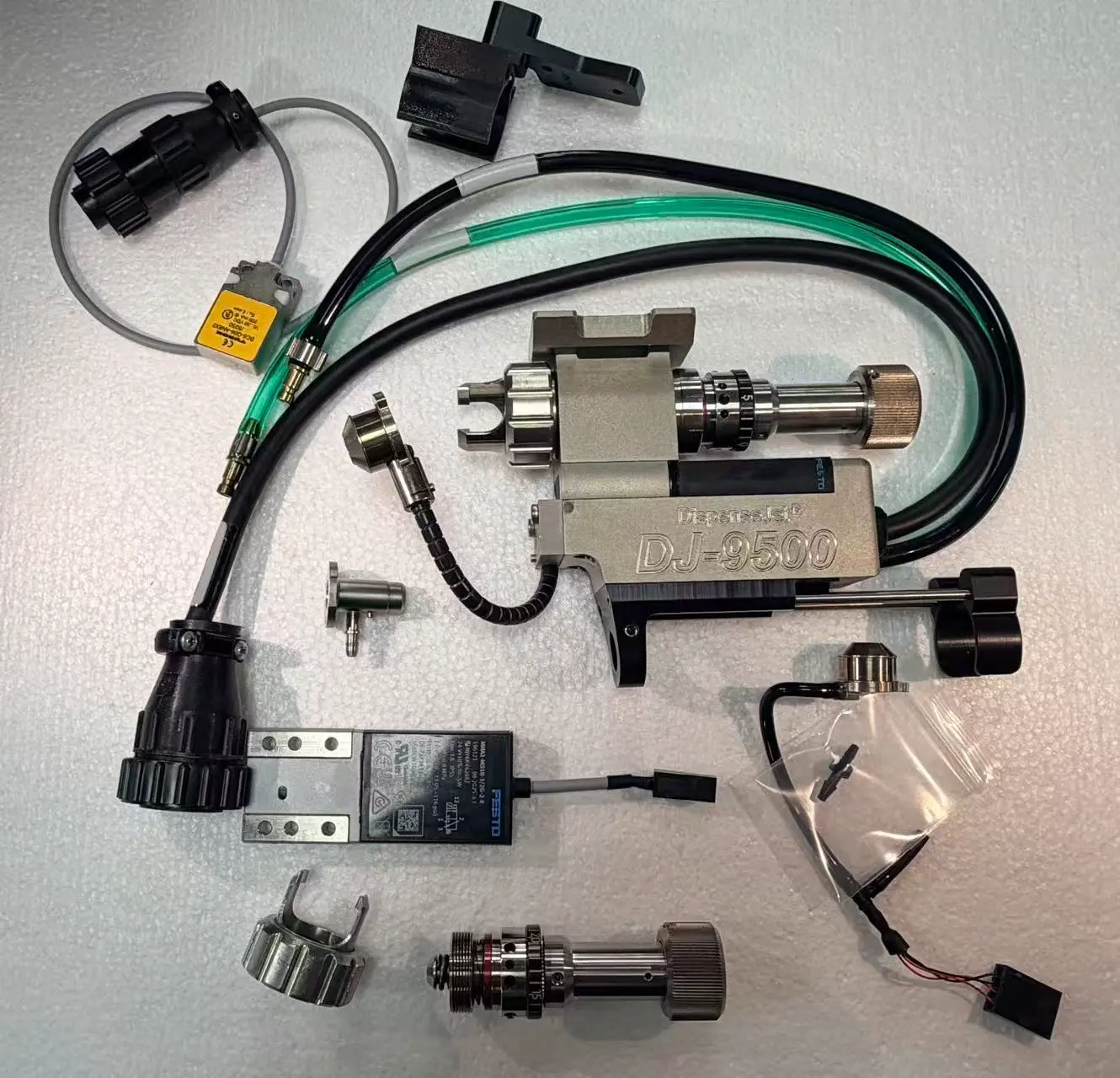 Nordson venttiilin osat